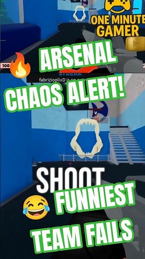Roblox Arsenal 🎯 Funniest Squad FAILS Ever 😂 Team Roasts, Chaos & FPS Comedy Moments!