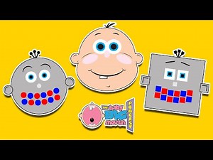 Yes Yes It's The Baby Big Mouth Podcast! | Episodes 1-3 | Nursery Rhymes and Kids Songs