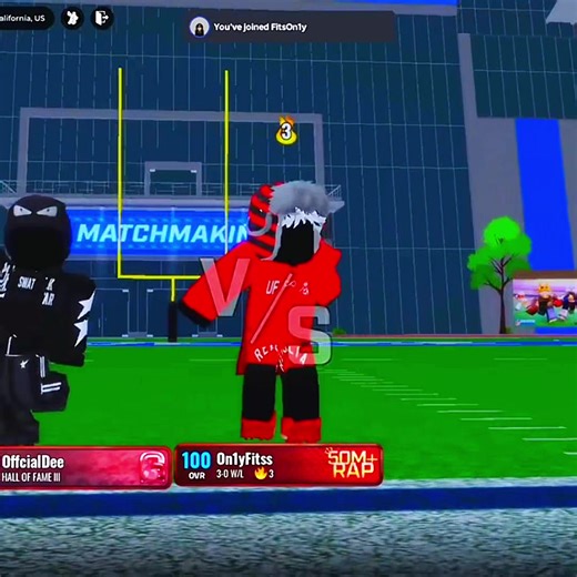 this fs my tuffest video#CapCut#universefootball #roblox #ultimatefootball #fyp