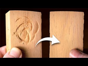 IT LOOKS LIKE MAGIC! ✨ How to Restore Wood Without Sanding. How to Remove Marks and Dents