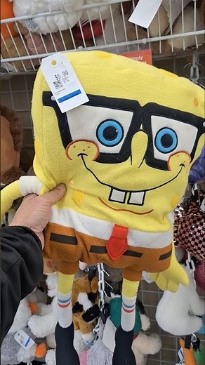 spongebob squarepants plush plushie collectible toy item #goldhunter137