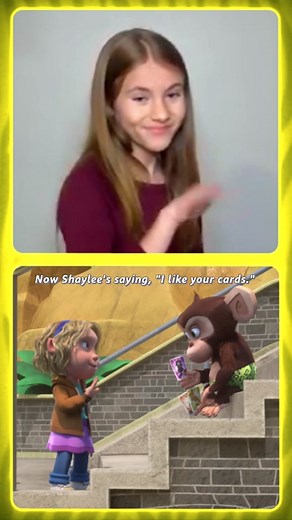Check out this #bts footage of how #MadagascarALittleWild was able to bring #ASL to the world of animation like never before! #SignLanguage