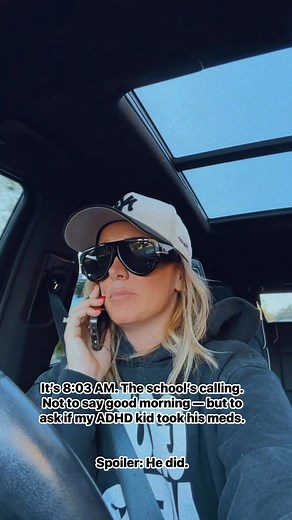 It’s 8:03 AM. The school’s calling. Not to say good morning — but to ask if my ADHD kid took his meds. Spoiler: he did. And by 8:03… there had already been an incident. Not because he’s “bad.” Not because he didn’t take his medication. But because even when he does — his brain still runs on overdrive. It’s curiosity, impulsivity, emotions, and energy wrapped into one tiny tornado that clocks in for the day before I’ve even had a sip of coffee. 🌀 And parents like us? We live on caffeine, prayer,