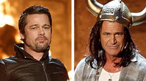 Pitt Pokes Fun at Gibson