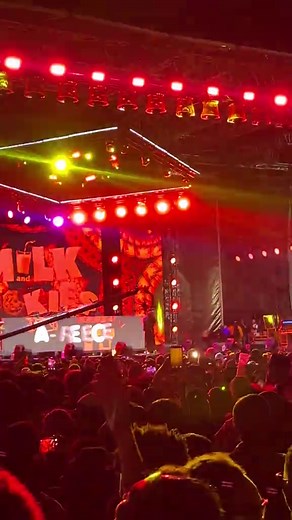 A-reece Live at Milk Cookies Fest 2026
