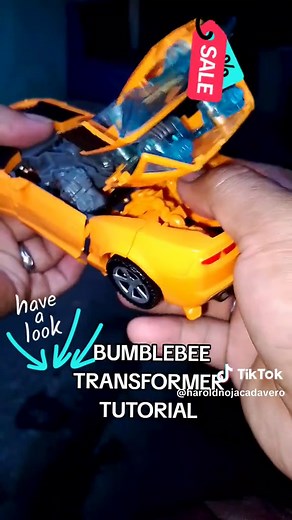 Bumblebee Transformer Robots Assembly Tutorial