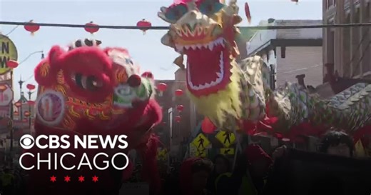 Lunar New Year celebrations continue with parade in Chinatown