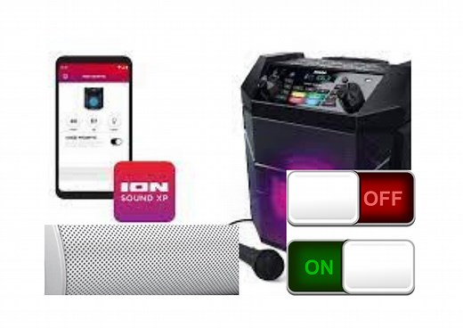 ION sound XP app for Bluetooth speakers - Bluetooth speaker Expert