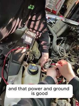 Check Engine Chuck Load Testing ABS Wiring