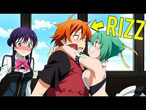Lonely Boy Hides His Angel Powers But Reveals Them To Rizz His Crush!