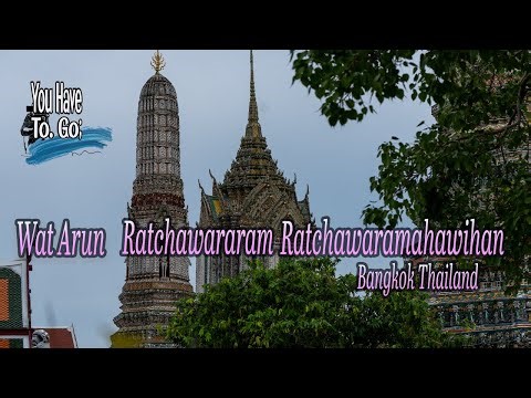 Wat Arun Ratchawararam Ratchawaramahawihan.วัดอรุณ.Bangkok Thailand.