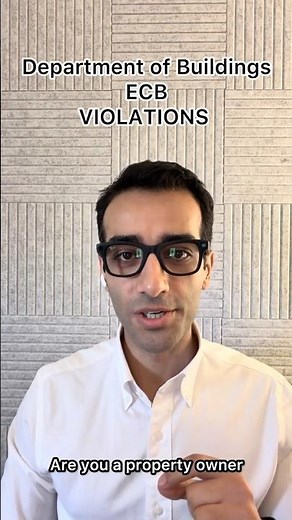 Building Violations and how to deal with them #realestate #nyc #architecture #zoning