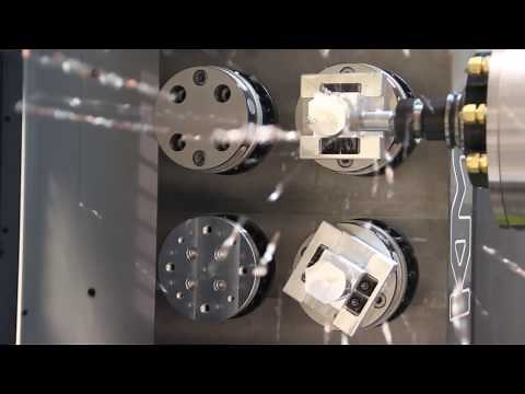 KME CNC 5 Axis Tombstone Machining on Horizontal Machining Center (HMC)