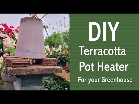 DIY Terracotta Pot Heater