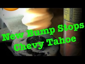 99-05 Chevrolet Tahoe Bump Stop Replacement