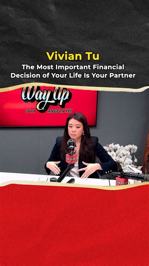 Love is emotional… but it’s also financial 👀💸 Vivian Tu breaks down why your partner might be the biggest money decision you’ll ever make. Click the link in the bio to watch the full interview on @WayUpWithYee on YouTube | Way Up With Yee