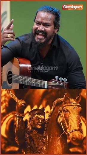 🤩🔥 Viral Karuppa Kooda Va Live Singing ft. #vmmahalingam | #karuppu #surya #rjbalaji #saiabhyankkar