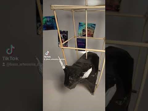 Cómo hacer un Torito miniatura (casero). vídeo completo sígueme en tiktok!