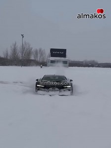 ❄️ Mate Rimac, pronari i Bugatti-t, teston vetë performancën e modelit Tourbillon gjatë dimrit 💨 | Almakos.com