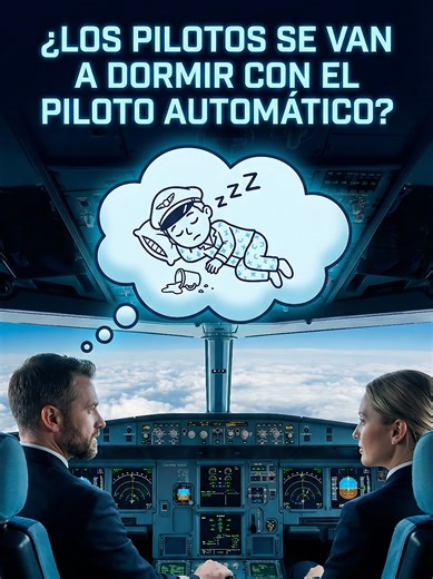¿Qué Hacen los Pilotos con el Piloto Automático?