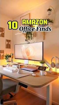 Every Home Officers Must Haves | 10 Amazon Office Finds #amazonfinds #office #tech #amazonproducts