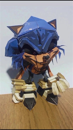 La Trinidad Original de Lord X en Papercraft
