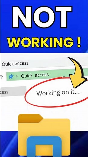 Windows 11 File Explorer Lag is Back Again! #shorts