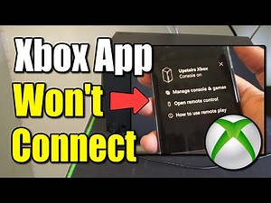 How to FIX Xbox Won't Connect to the XBOX APP on your PHONE (100% Working!)