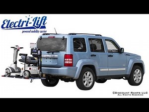 EML-350 Electri-Lift - Powered Mobility Carrier