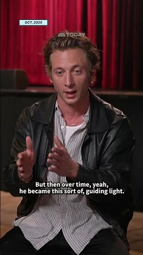 Jeremy Allen White on Bruce Springsteen's Impact on "Springsteen: Deliver Me From Nowhere" Set