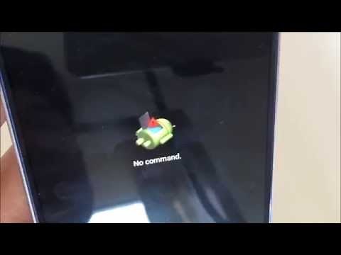 Galaxy S6: STUCK ON "NO COMMAND"?? Problem Solved!!!!!!!!!