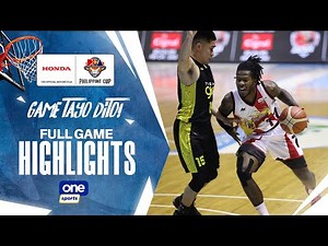 San Miguel vs. TNT Finals G2 highlights | Honda S47 PBA Philippine Cup 2022 - August 24, 2022