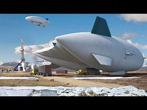 The AT2 Z1Airship: A Hydrogen-Powered Giant That Floats Like a Cloud 🌥️🚢