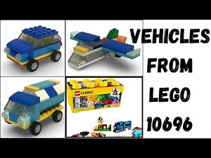 Lego classic 10696 mini vehicles - IDEAS CLASSIC