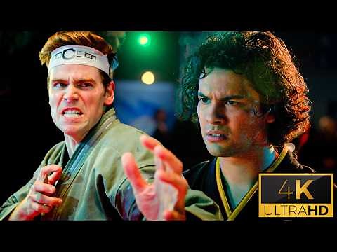 Miguel vs Axel – Men’s Final Fight | Cobra Kai Season 6 Scene