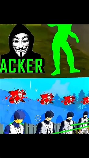 The Most Dangerous Hacker In Free Fire🤡❓#trending #viral #garena #shorts #freefire #youtubeshorts