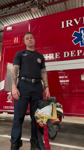 Casey Sparxxx Chicago: Heavy Metal Baby Firefighter