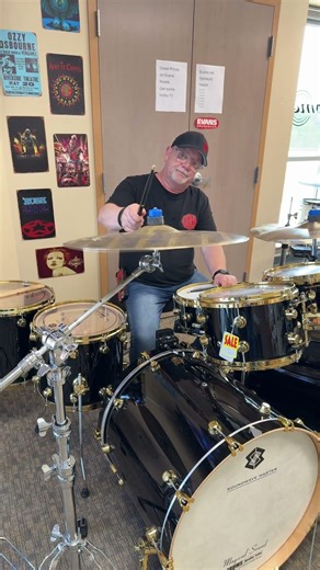 👀 The Omete 18" Energy Series Thin Crash Cymbal!🤘 🥁 #rldrums #ometecymbals #PassionforPercussion