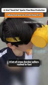 From $1 to Many Times More...The Weird Hand Hat Story. #ecommerce #cjdropshipping