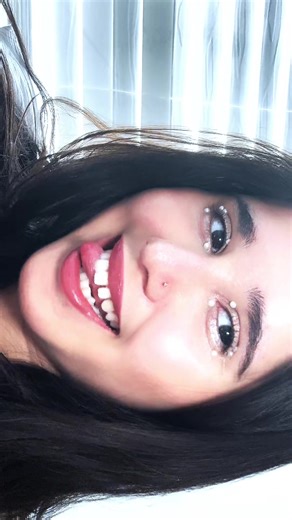 Tried to do a mermaid makeup look 🌊✨ #fypシ #foryou #makeup #mermaid