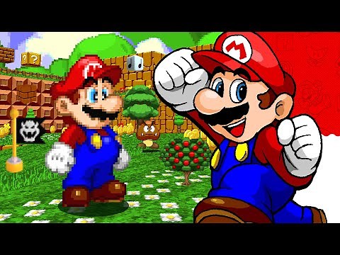 Mario is back in Sonic Robo Blast 2!