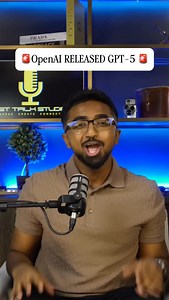 OpenAI RELEASED GPT-5 and its INSANE #compsci #ai #chatgpt #openai Overlay: (Mrwhosetheboss/yt) | Sajjaad Khader