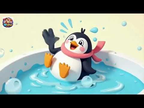 Bath song for kids | Splash Splash party in the Tub 🛀🎶