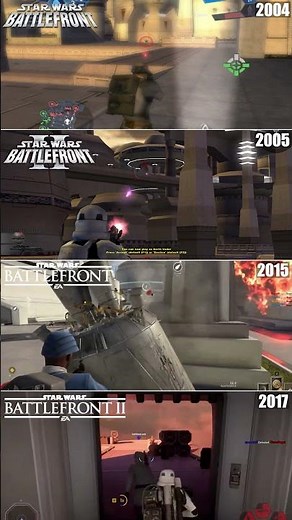 Bespin in Star Wars Battlefront Games 2004-2017 🚀