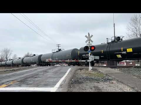Csx oil train Lagrange Ohio