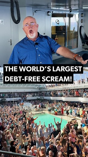 This right here is what freedom sounds like! Thousands of you—who worked, sacrificed, and pushed through to become debt-free—just did the biggest debt-free scream in history. You’ve followed the 7 Baby Steps, you’ve said NO to debt, and now you get to say YES to the life you’ve always dreamed of. YOU ALL are the heroes of this story. You fought to change your family tree, and today, we’re celebrating you. When you live like no one else, later you get to live (and cruise!) like no one else. Way t