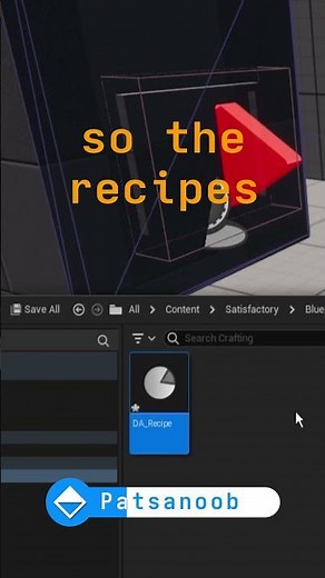 Satisfactory Craft Bench in Unreal Engine