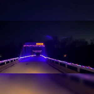 The Devils Elbow Christmas Bridge and seasonal light displays on Route 66 in Missouri! ©Pics by Jax LLC Music: Sleigh ride Musician: Rook1e | Get Your Pics on Route 66 - A Route 66 Promoter