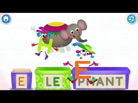 Bini Super ABC Preschool Learning Games for Kids
