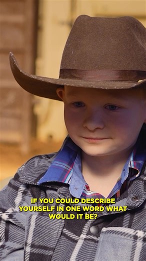 The most unforgettable moment at the 2025 Fort Worth Stock Show & Rodeo didn’t come from a professional cowboy. It came from seven-year-old Isaac Miller, a mutton buster whose love for the rodeo carried him through a fight far bigger than any ride. Isaac was diagnosed with a rare neurological disorder that left him paralyzed, with no guarantee of recovery. With his cowboy attitude, nothing was going stop Isaac from getting back in the arena. Watch his full story now on the Cowboy Channel YouTube